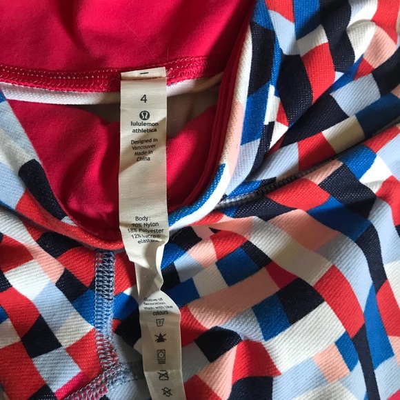 Lululemon Crop Leggings - Picture 2 of 2